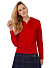 Толстовка женская Hooded Full Zip ярко-синяя
