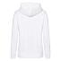 Толстовка женская LADY-FIT HOODED SWEAT JACKET , белый