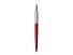 Шариковая ручка Parker Jotter Essential, Kensington Red CT, стержень: M, цвет чернил : blue или blac