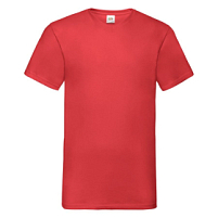 Футболка мужская "Valueweight V-Neck T", ярко-красный