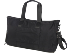 Rhine расширяемая спортивная сумка на 35 л из переработанных материалов по стандарту GRS, сплошной черный