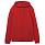Толстовка с капюшоном унисекс Hoodie, красная