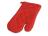 Хлопковая рукавица, красный
