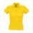 Рубашка поло женская PEOPLE 210, желтый