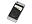 Картхолдер с креплением на телефон «Slot», цвет: черный, серый