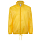 Ветровка унисекс Shift, желтая