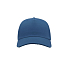 Бейсболка CARGO, 5 клиньев, металлическая застежка, синий