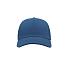 Бейсболка CARGO, 5 клиньев, металлическая застежка, синий