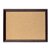 Плакетка Plaque, малая, вишня с золотистой пластиной Плакетка Plaque, малая, вишня с золотистой пластиной