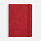 Ежедневник Urban Hard, недатированный, красный