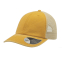 Бейсболка CASE, 6 клиньев, застежка на липучке, желтый