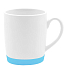 Кружка Make Me To Go, Белый/голубой
