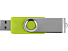 Флеш-карта USB 2.0 8 Gb Квебек, зеленое яблоко