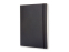 Записная книжка Moleskine Classic Soft (в линейку), ХLarge (19х25 см), черный