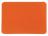 ПАТЧ ПРЯМОУГОЛНЫЙ soft-touch (оранжевый ) 5,0 х 7,0 см