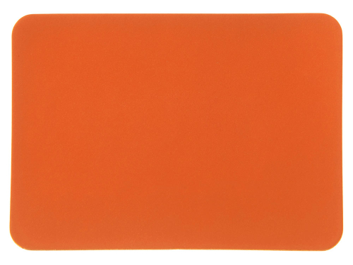ПАТЧ ПРЯМОУГОЛНЫЙ soft-touch (оранжевый ) 5,0 х 7,0 см