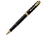 Ручка роллер Parker Sonnet Matte Black GT, стержень: F, цвет чернил: black, в подарочной упаковке