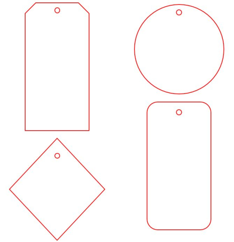 Заготовка из бумаги Paper, S