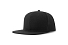 Бейсболка "SNAP BACK-S", 6 клиньев, пластиковая застёжка, черный