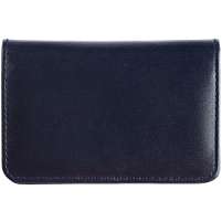 Футляр для карточек и визиток Signature, синий Футляр для карточек и визиток Signature, синий