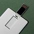 USB flash-карта CARD, белый