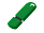 USB-флешка на 32 ГБ 3.0 USB, с покрытием soft-touch, зеленый