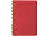 Бизнес тетрадь на гребне А5 Pragmatic, 60 листов в клетку, красный