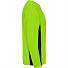 Спортивная футболка SHANGHAI L/S мужская, Флуоресцентный зеленый/Черный