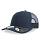 Бейсболка BRYCE, 6 клиньев, пластиковая застежка, переработанный полиэстер, темно-синий