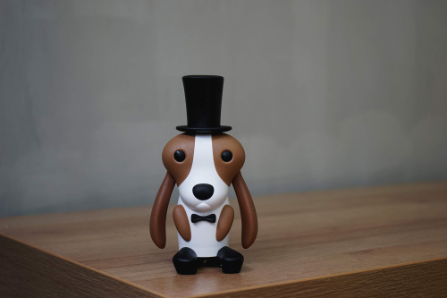 Штопор Wine Hound, Коричневый