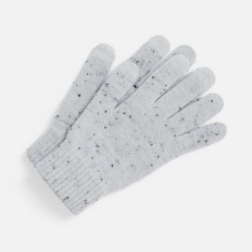 Перчатки сенсорные Spotti Senso, светло-серые