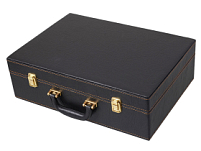 Дипломат подарочный, темно-коричневый