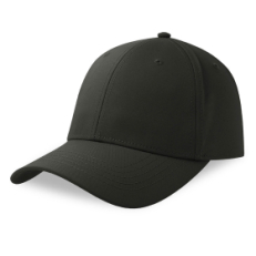 Бейсболка PITCH, 6 клиньев, L/XL, черный