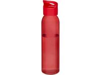 Бутылка спортивная «Sky» из стекла, цвет: красный