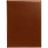 Папка адресная Nebraska, коричневая