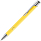 Ручка шариковая Keskus Soft Touch, желтая