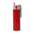 Bluetooth колонка TURBO TUBE с зарядным устройством (2000mAh) и моноподом , красный, серый