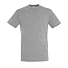 Футболка унисекс REGENT 150, серый меланж