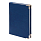 Ежедневник недатированный Kennedy, формат А5,  в линейку, темно-синий