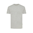 Футболка Iqoniq Manuel из переработанного неокрашенного хлопка, унисекс, 180 г/м²
