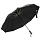 Зонт складной автоматический обратного сложения Forest Lotus Reverse, Чёрный