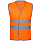 Сигнальный жилет СО-1 ТР, оранжевый флуоресцентный