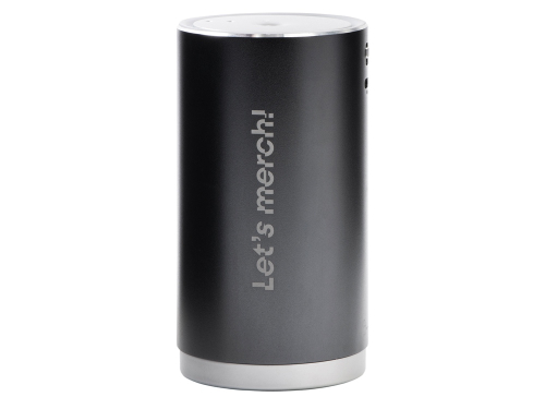 Алюминиевый увлажнитель - стерилизатор Clain, 200мл (гравировка)