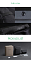 Наплечная сумка ClickSling 32,5х17,3х11 см, черная
