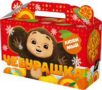 БАУЛ ПОДАРОЧЕК МАЛЫЙ "ЧЕБУРАШКА" ЛИЦЕНЗИЯ, Мультиколор БАУЛ ПОДАРОЧЕК МАЛЫЙ "ЧЕБУРАШКА" ЛИЦЕНЗИЯ, Мультиколор