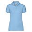 Поло женское 65/35 POLO LADY-FIT 180, голубой
