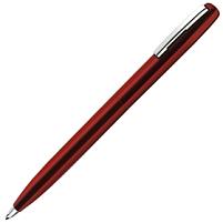 Ручка шариковая CLICKER, ярко-красный