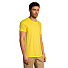Футболка унисекс REGENT 150, лимонный