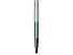 Перьевая ручка Parker Sonnet Essentials Green SB Steel CT, перо: F, цвет чернил: black, в подарочной упаковке.