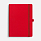 Ежедневник Peel Flex, недатированный, красный